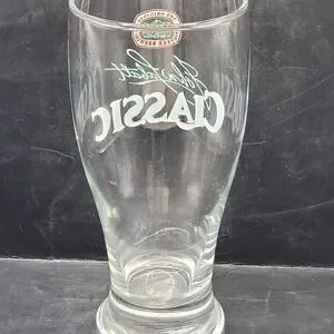 John Labatt | Dining | Vintage John Labatt Classic Beer Glass Libbey ...